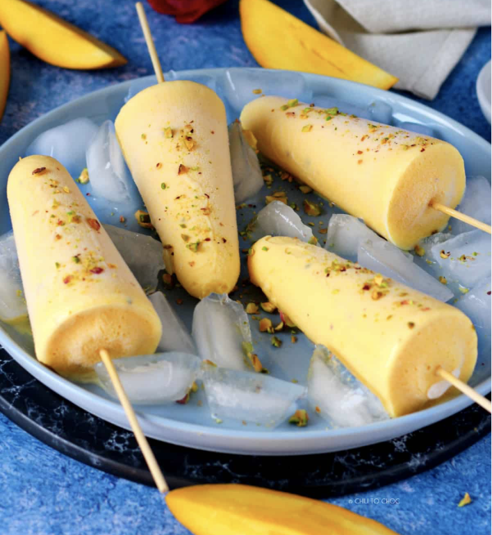 Kulfi Mango Pistachio