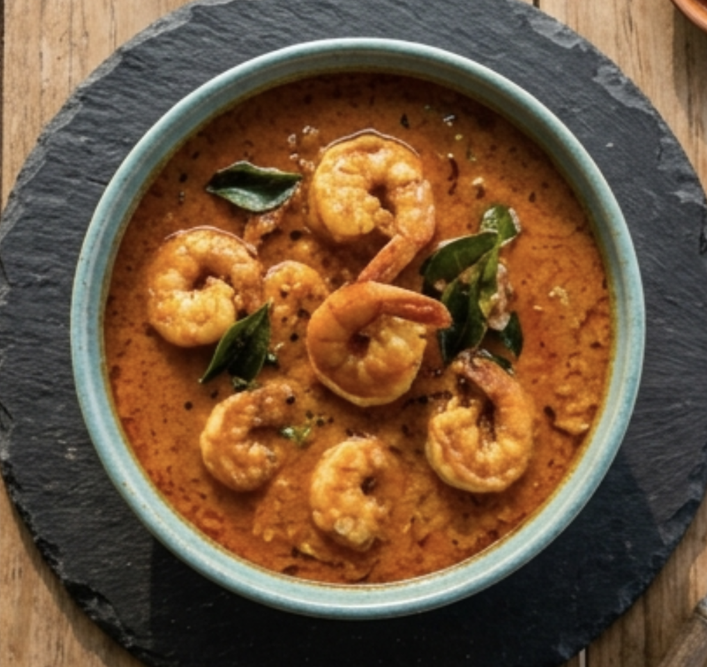 Malabar Shrimp Curry