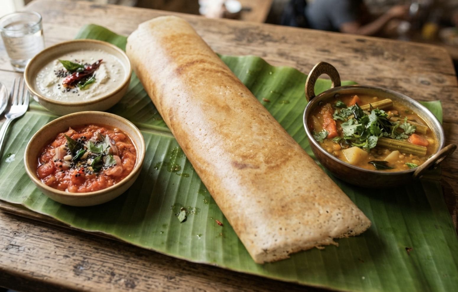 Plain Dosa